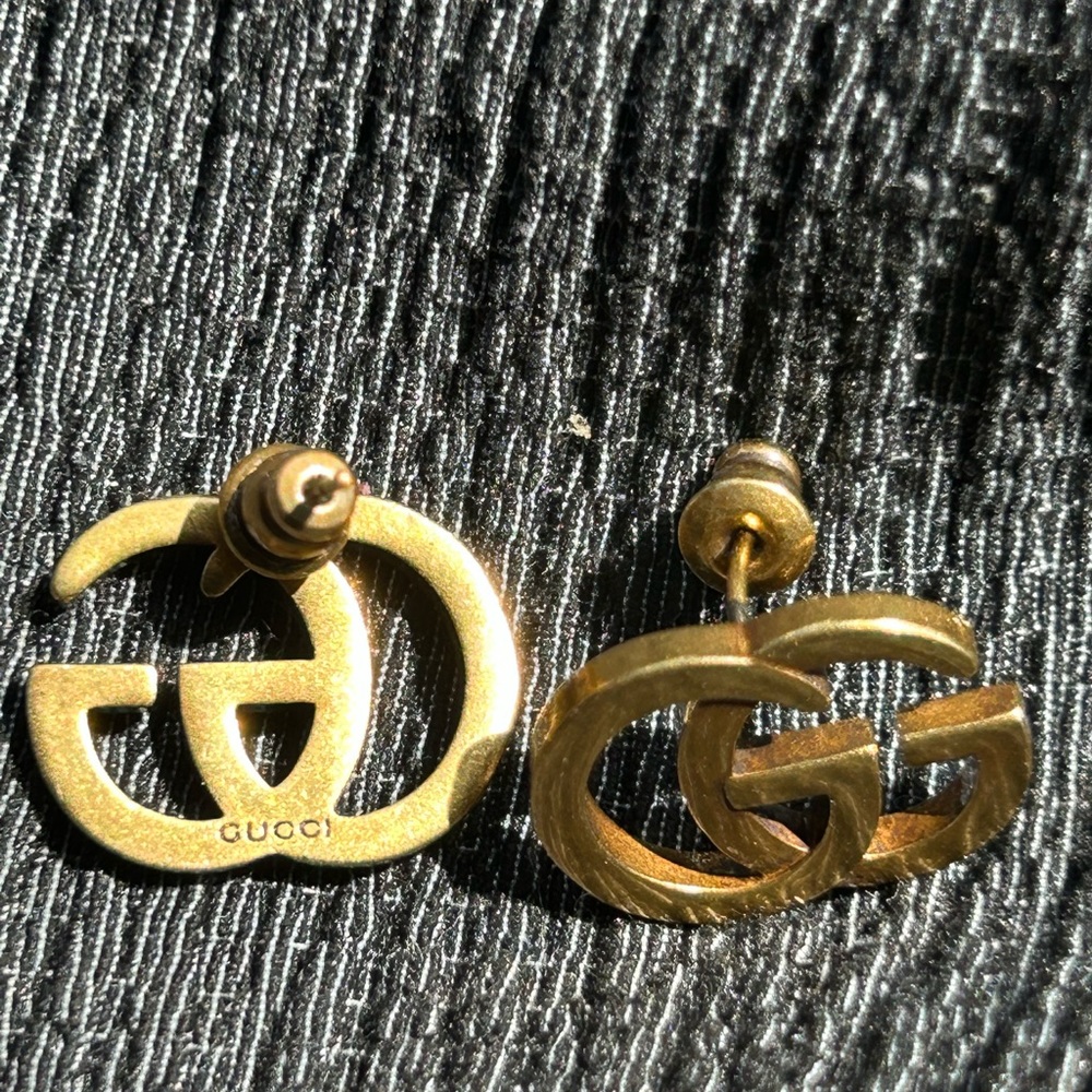 Authentic Gucci Earrings